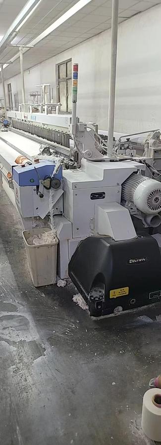 Used 48 sets Red flag Air jet loom for fabric