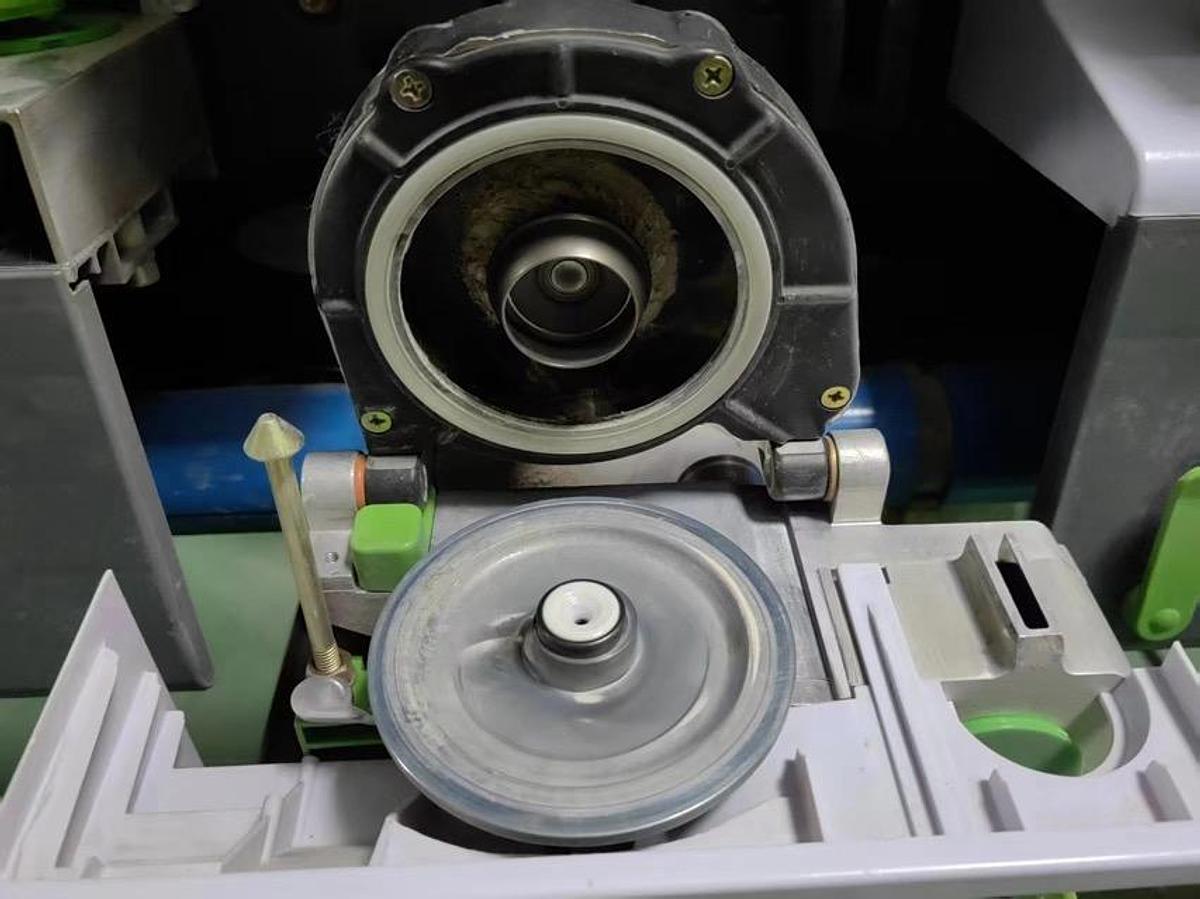 Used Titan K80 rotor spinning machine for yarn