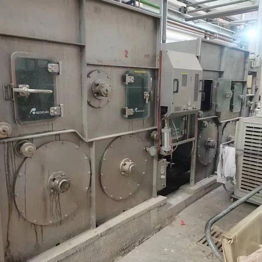 Used Red flag bleaching machine for fabric
