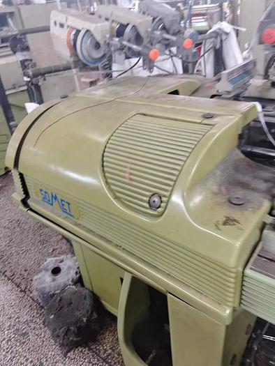 Used Somet Thema 11 rapier loom for fabric