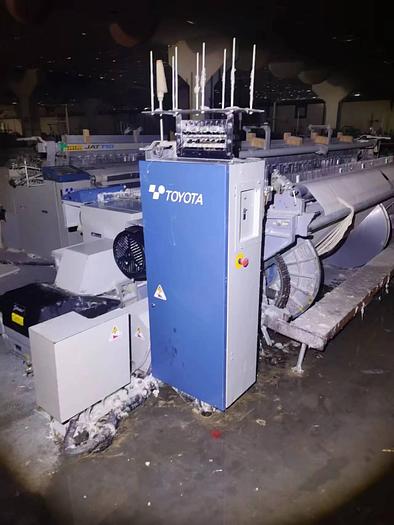 Used 72 sets Toyota T710 Airjet loom for fabric