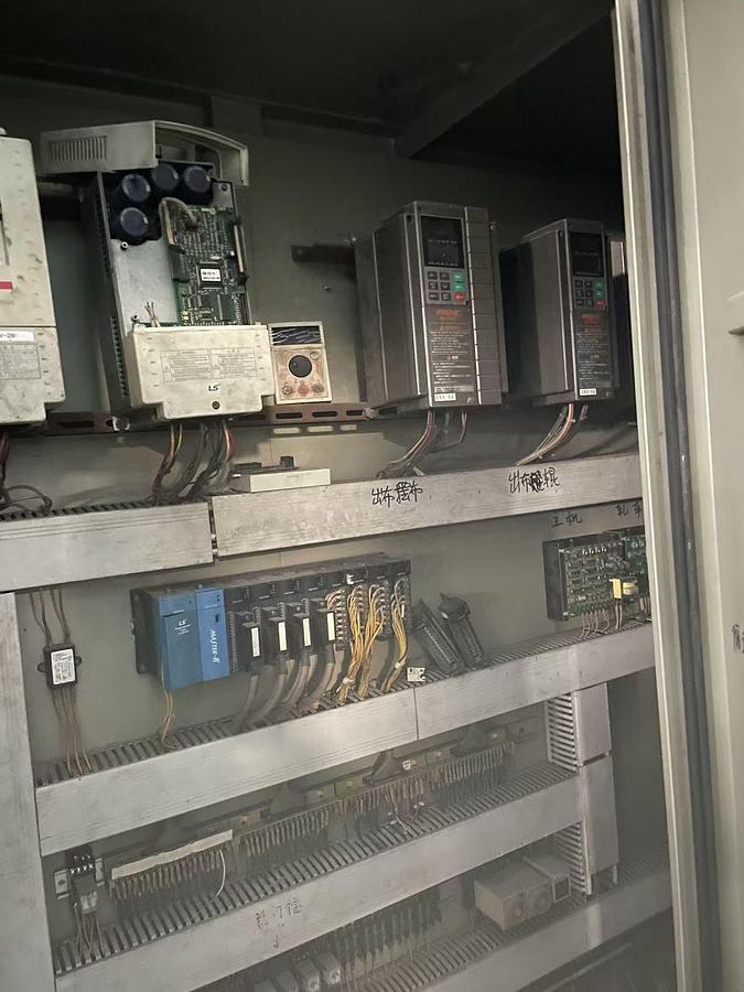 Used IL SUNG stenter for fabric