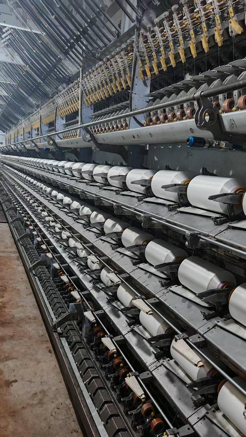 Used 2 sets Barmag texturing machine for fabric