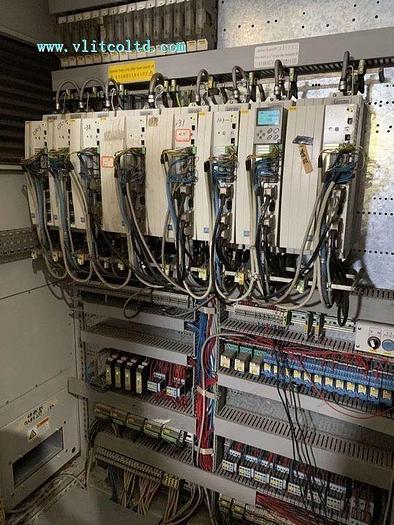 Used Monfongs stenter machine for sale