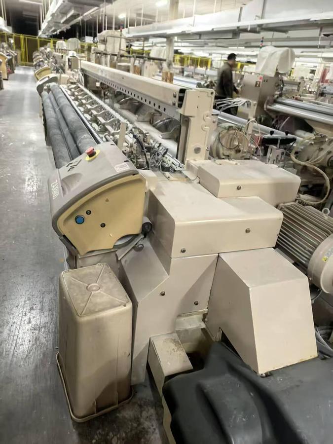 Used 134 sets Tsudakama ZAX9100 air jet loom for sale