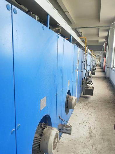 Used Chinese stenter for fabric