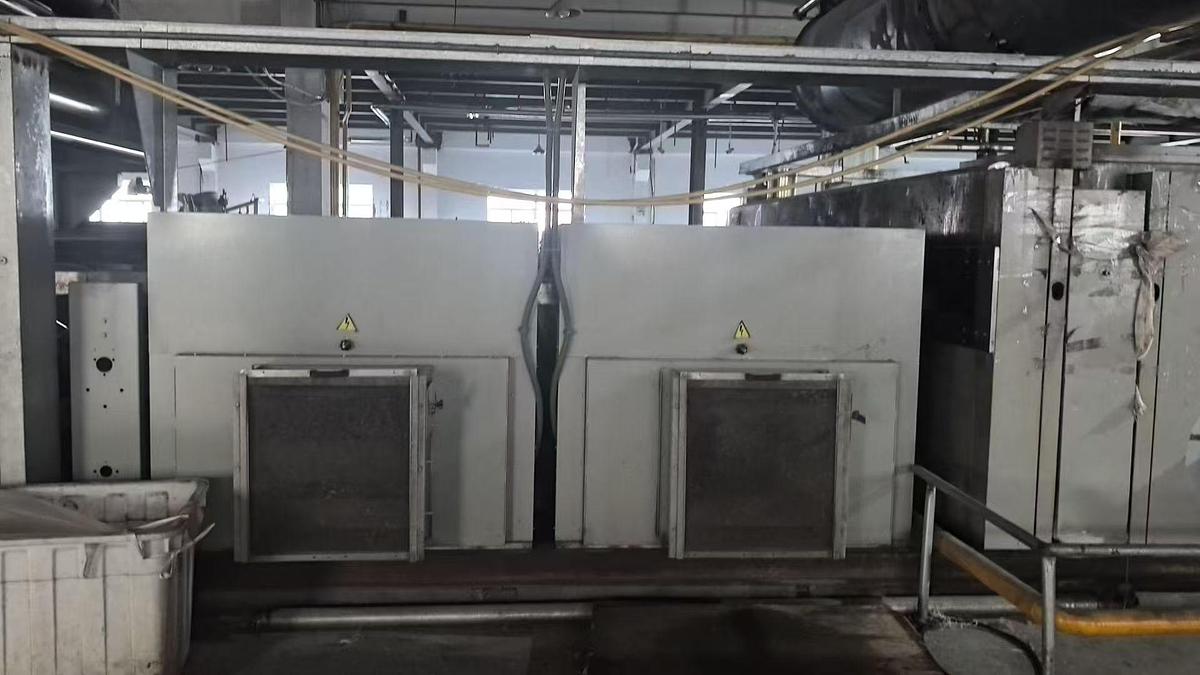 Used Stentex Stenter for fabric