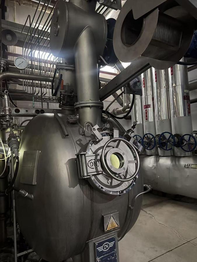 Used 2019 Danitech Dyeing Machine for fabric