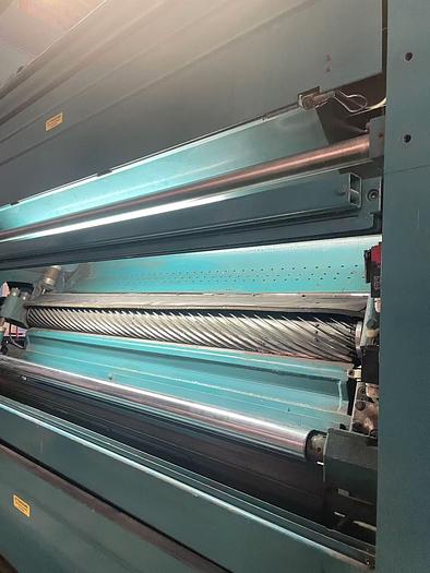 Used Lafer Shearing machine for fabric