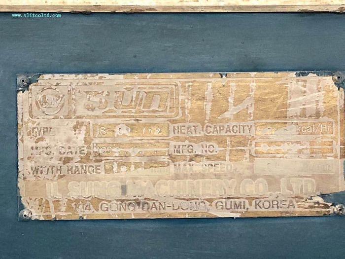 Used Ehwha Stenter for sale