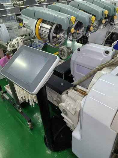 Used SILVER 501 rapier loom for fabric