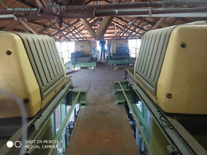 Used super excel Rapier loom for sale