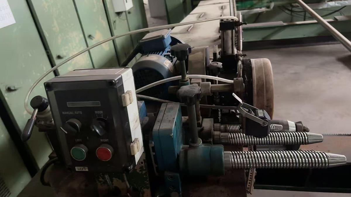 Used IL SUNG stenter for fabric