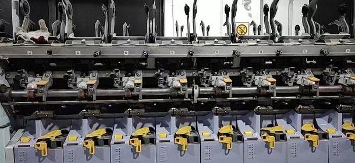 Used Schlafhorst BD480 Rotor Spinning machine