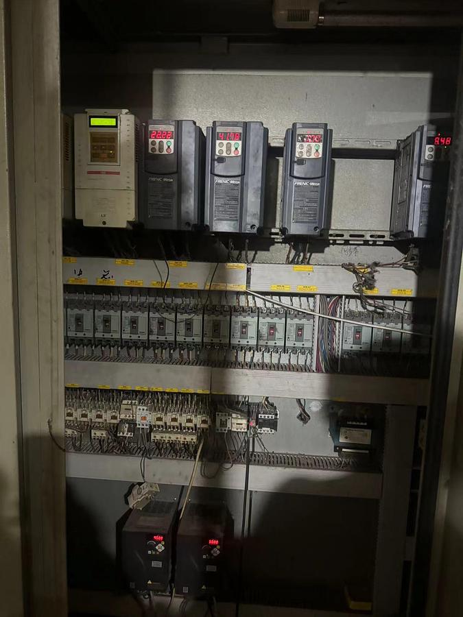 Used IL SUNG stenter for fabric