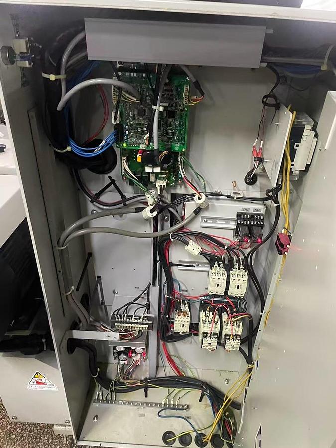 Used Toyota T810 air jet loom for fabric