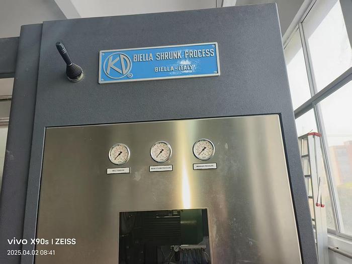 Used KD Decatizing Machine For Fabric