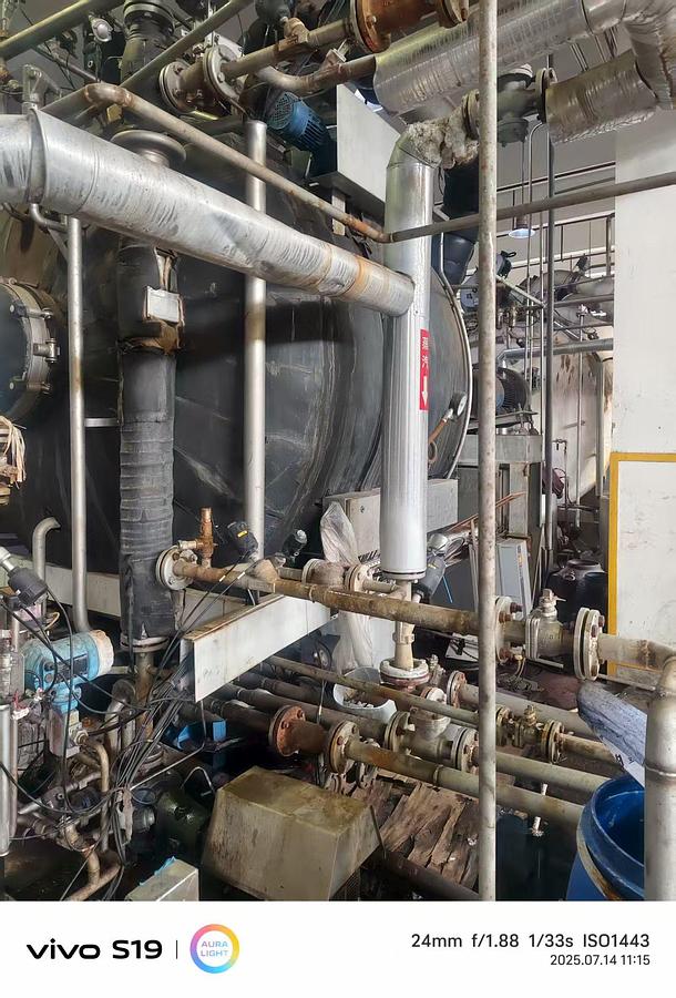 Used Fong’s air flow dyeing machine for fabric