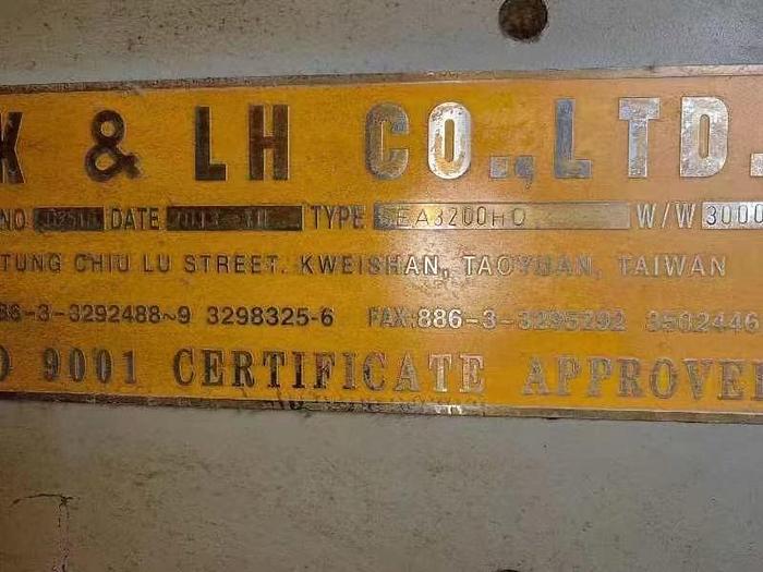 Used LK&LH Stenter For Fabric