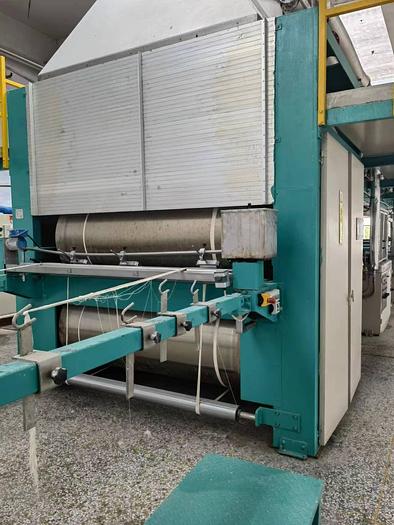 Used Karl Mayer Sizing Machine For yarn