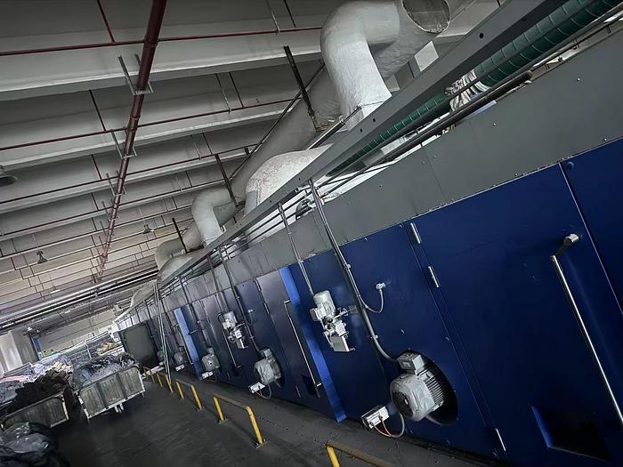 Used Chinese Sunstar stenter for fabric