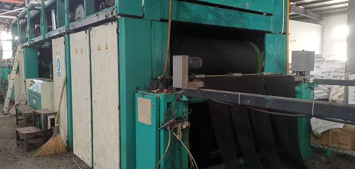 Used Karl mayer Sizing machine for yarn