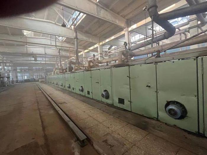 Used IL SUNG Stenter for fabric