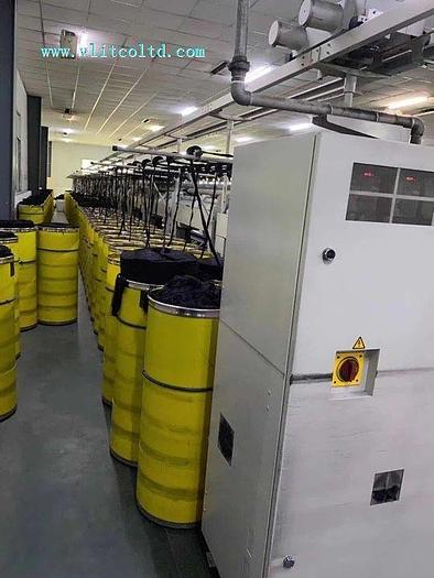 Used Muratec Vortex 870 spinning machine for sale