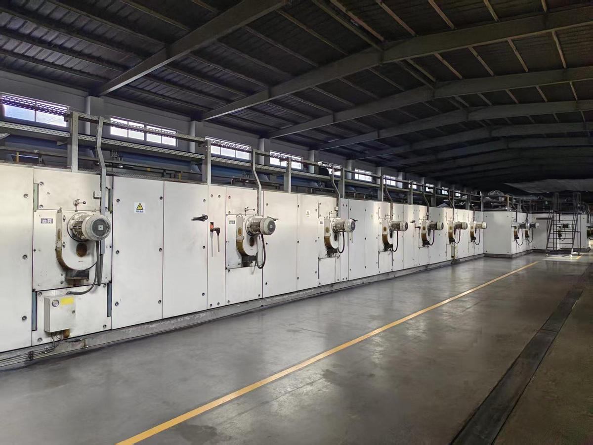 Used Bruckner BOPP (Biaxially Oriented Polypropylene Film) production Line