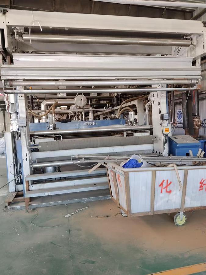 Used Monfongs stenter for sale