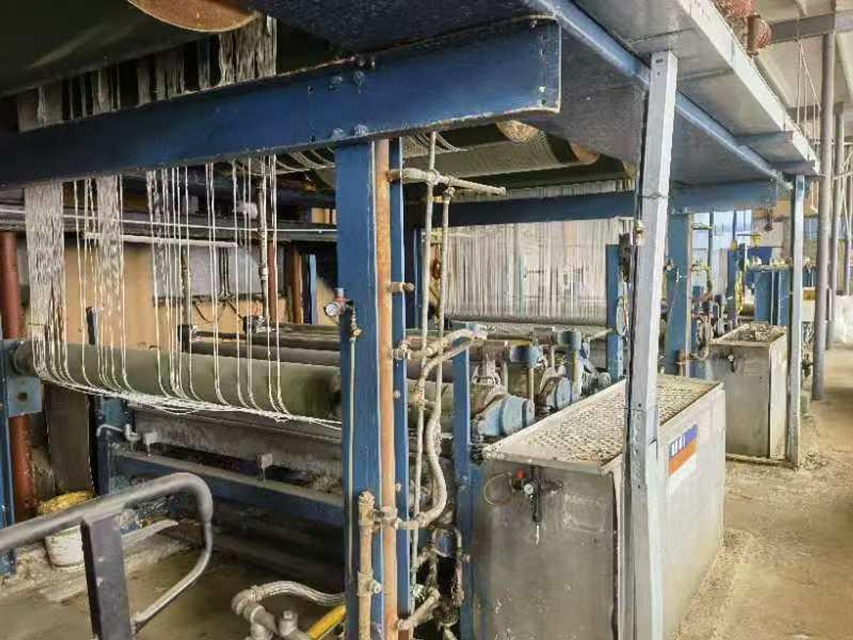 Used Benninger Sizing Machine for fabric
