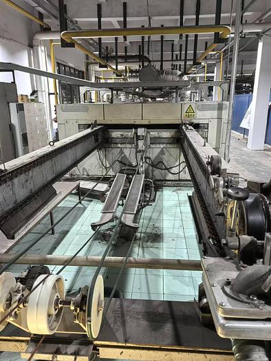 Used Bruckner stenter for fabric