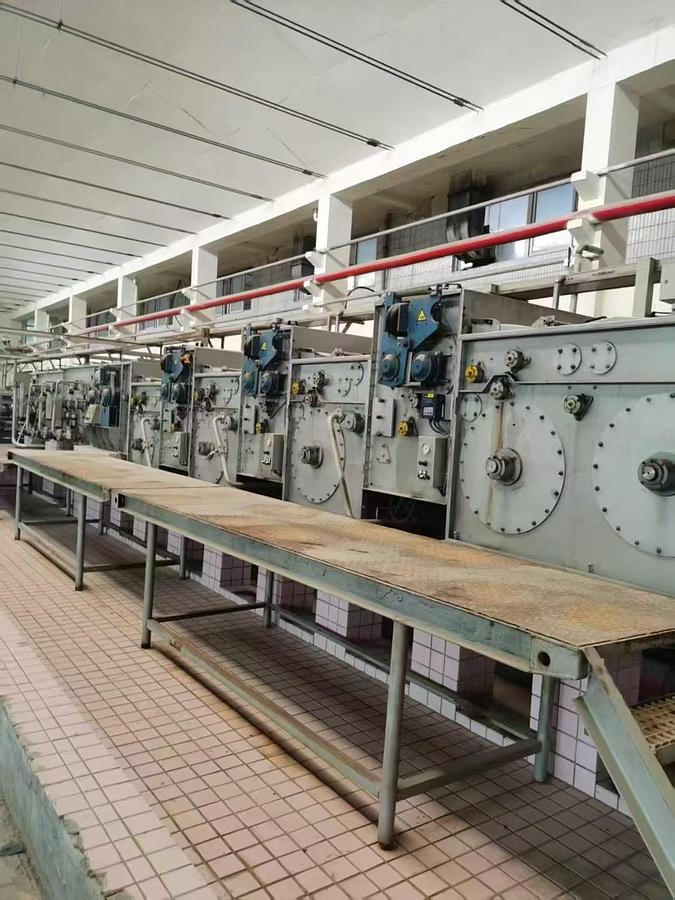 Used Goller Mercerizing machine for fabric