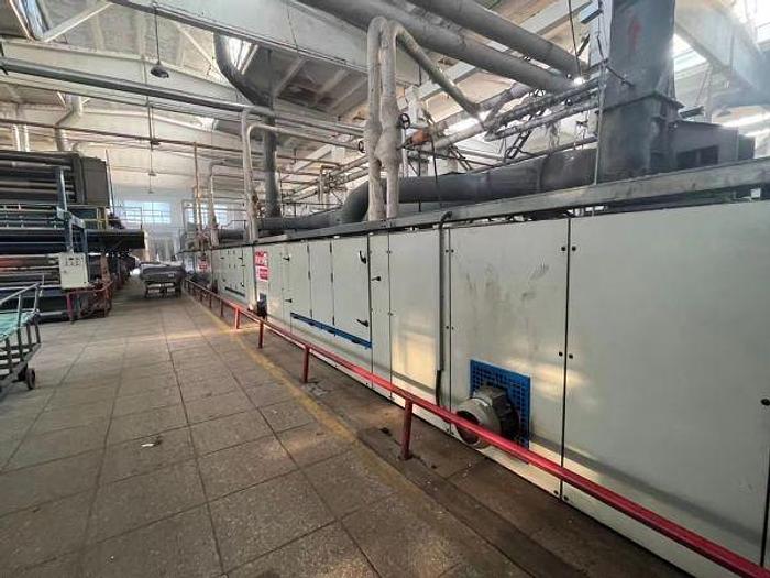 Used Ewhaw stenter for fabric