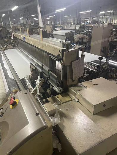 Used Tsudakoma ZAX 9100 air jet loom for fabric