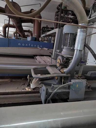 Used Monfongs stenter for fabric