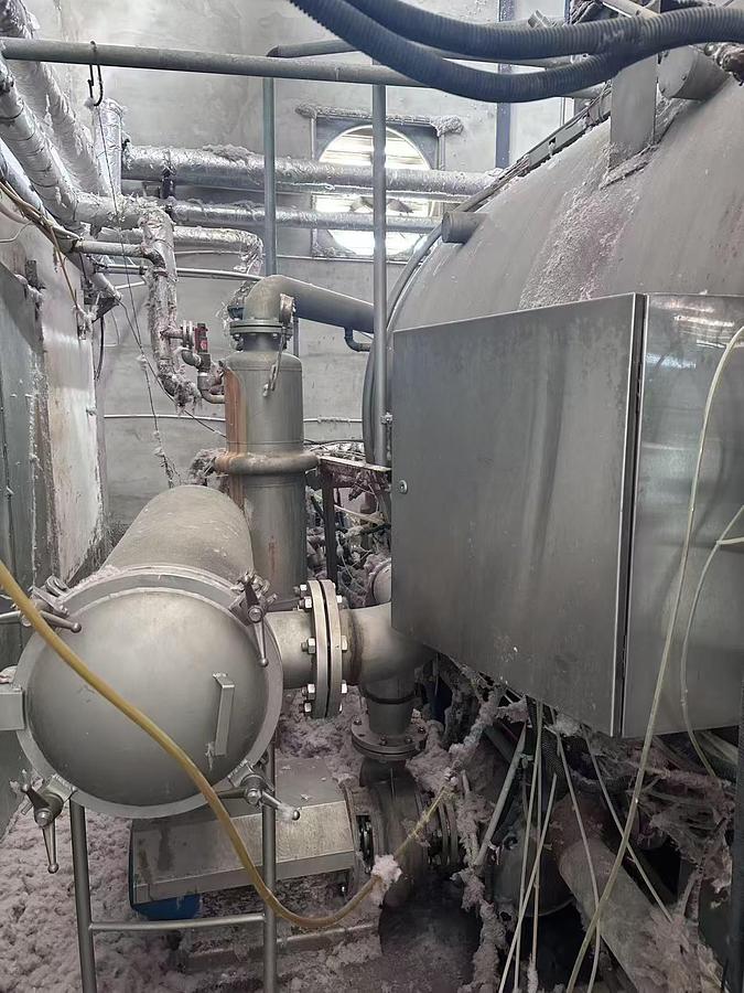 Used Chinese terry towel dyeing machine for sale