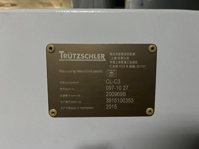 Used 2 blowroom+TC5-1 for fabric