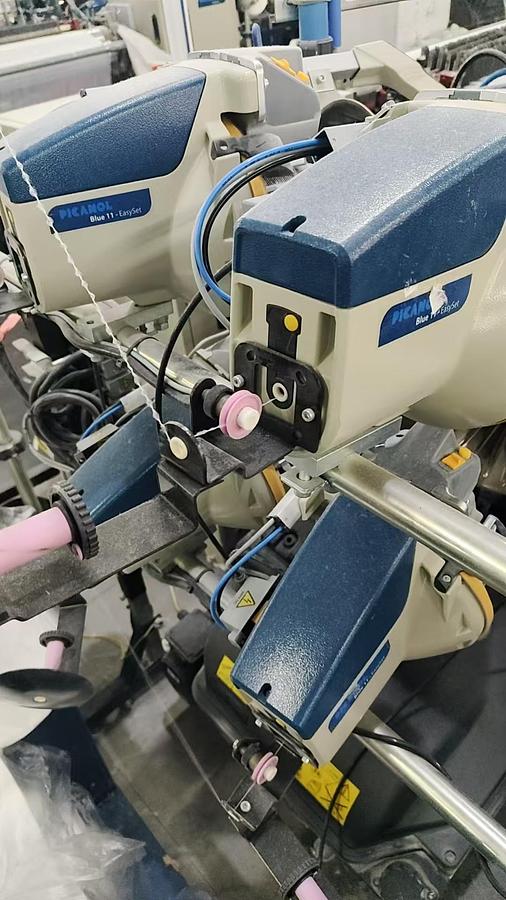 Used 2022 12 sets Picanol Omni plus-i air jet loom for fabric