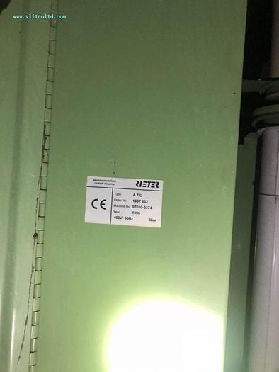 Used Rieter 10 sets C50 Cards