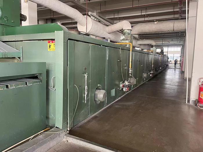 Used 4 set ILSUNG stenter for fabric