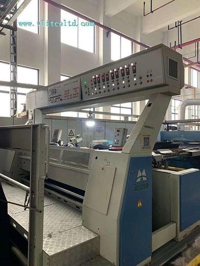Used Monfongs stenter machine for sale
