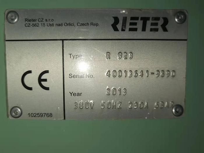 Used Rieter R923 Rieter D45 draw frame for sale