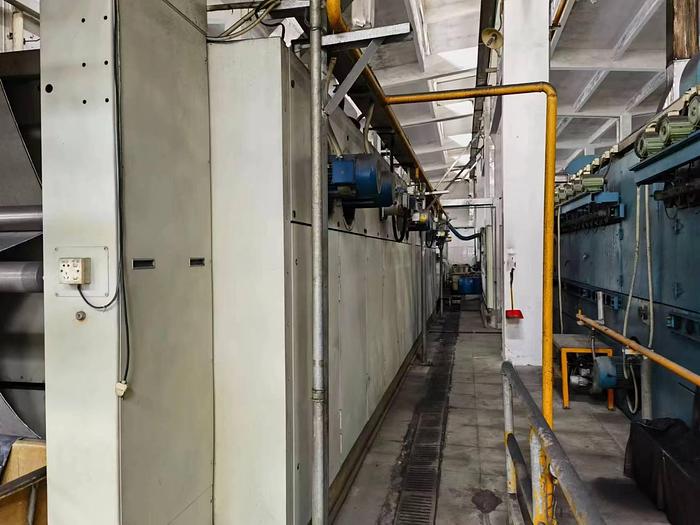 Used Reggiani Rotary printing Machine For Fabric