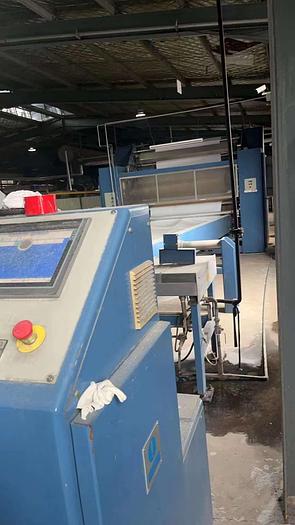 Used Santex compactor for fabric
