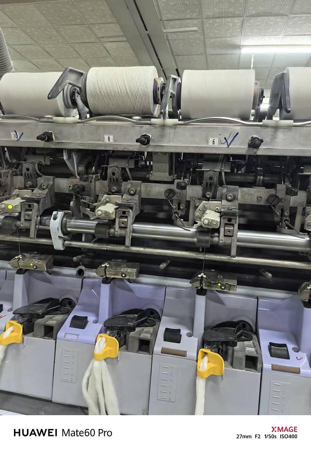 Used 3 sets Schlafhorst BD380 Rotor spinning for spinning