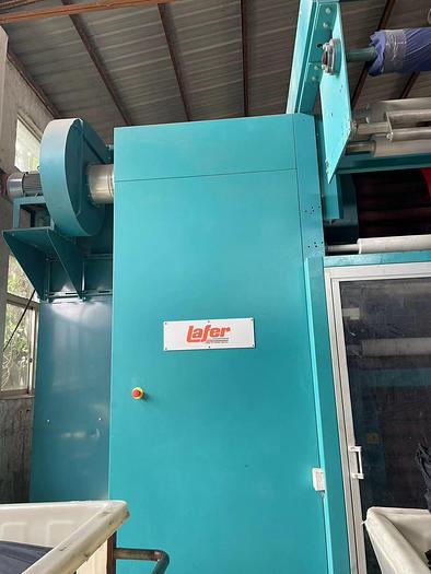 Used Lafer raising machine for fabric