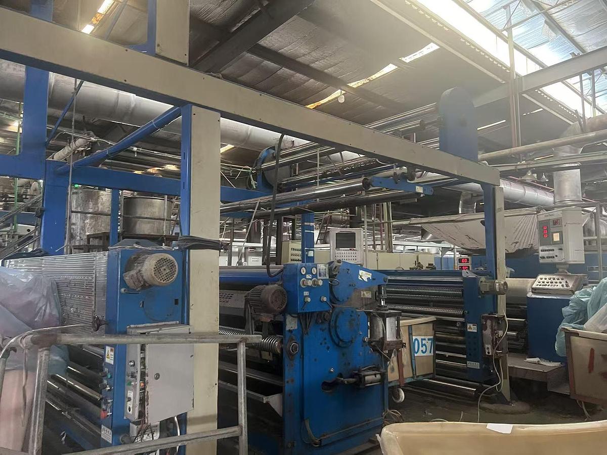 Used 2016 Ehwha Stenter for fabric