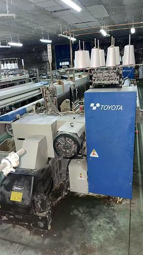Used 40 sets Toyota 710 Airjet loom for fabric