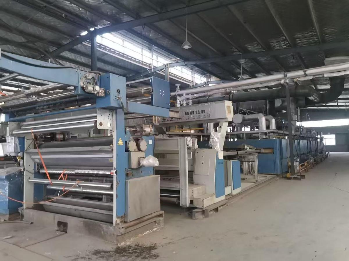 Used 2012 Monfongs stenter for fabric